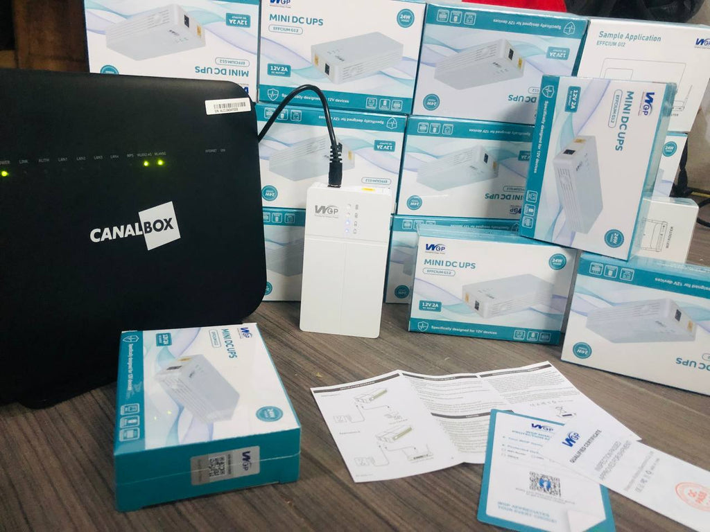 UPS: powerbank-wifi